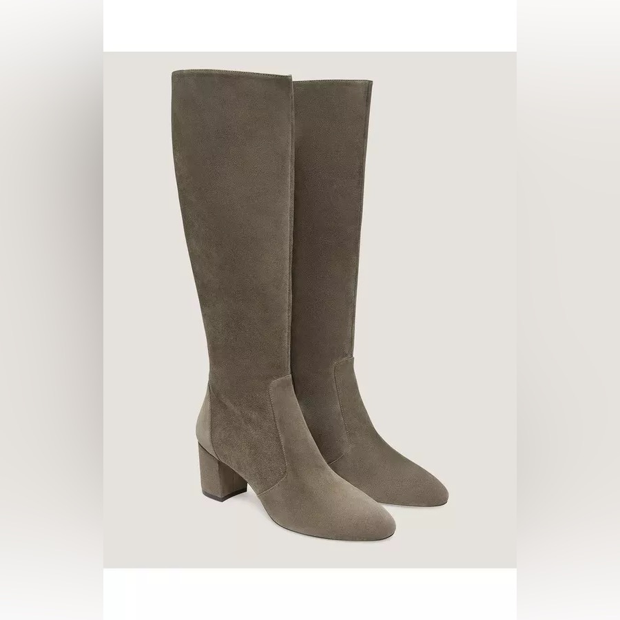 Stuart Weitzman Yuliana 60 Knee-High Zip Boot
